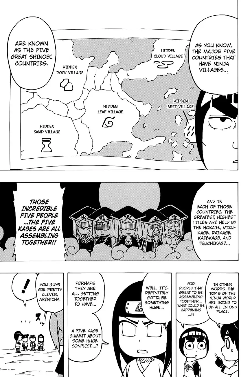 Rock Lee's Springtime of Youth Chapter 38 4